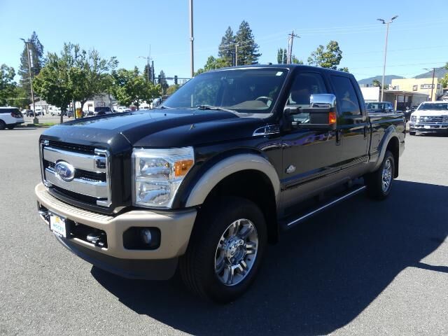 2011 Ford F-350 Super Duty King Ranch