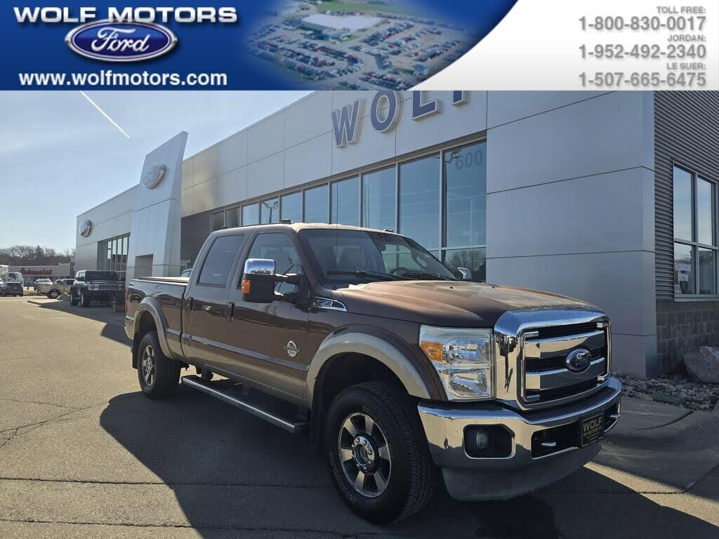 2011 Ford F-350 Super Duty Lariat — photo 1 of 1