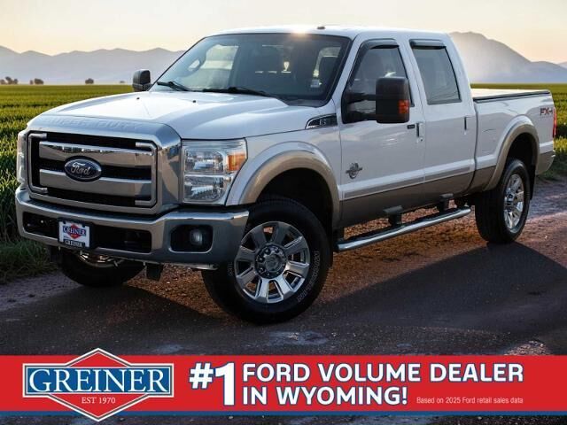2011 Ford F-350 Super Duty Lariat