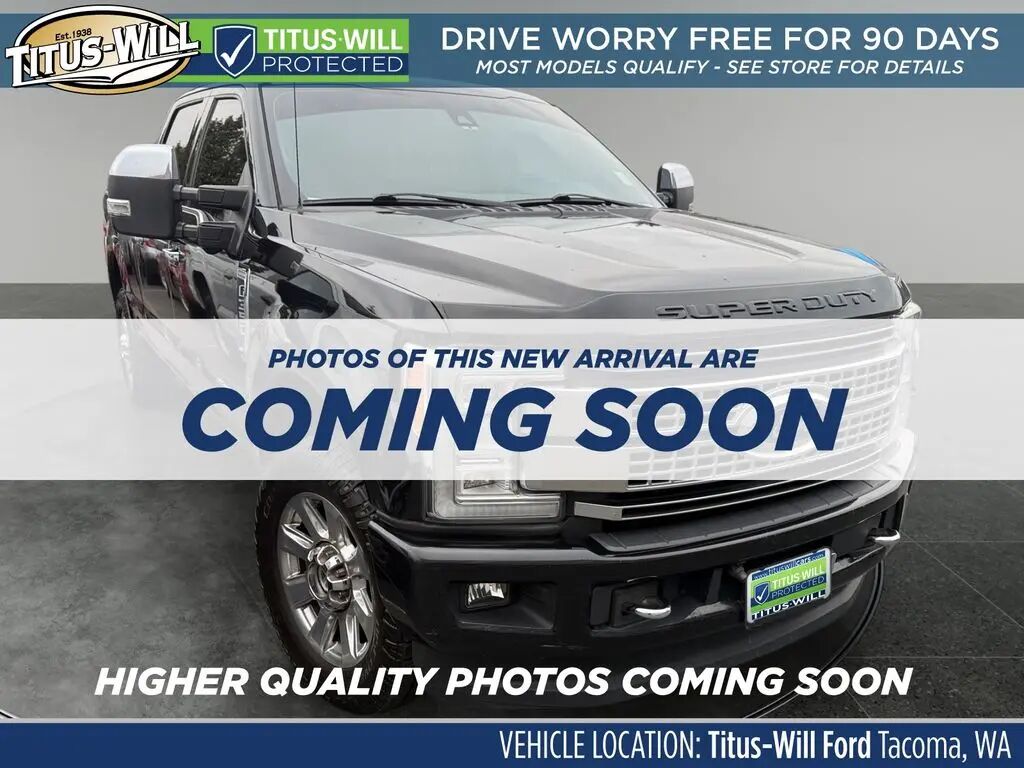 2017 Ford F-350 Super Duty King Ranch — photo 1 of 5