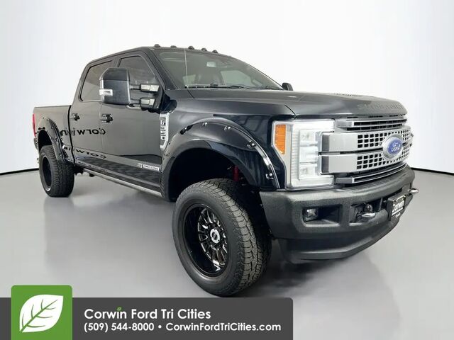 2017 Ford F-350 Super Duty Platinum
