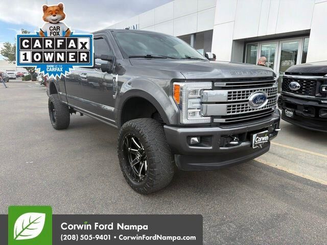 2018 Ford F-350 Super Duty Platinum