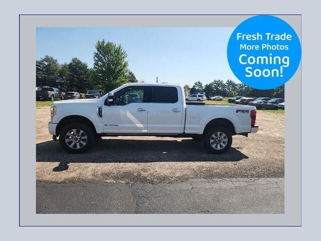 2019 Ford F-350 Super Duty Platinum