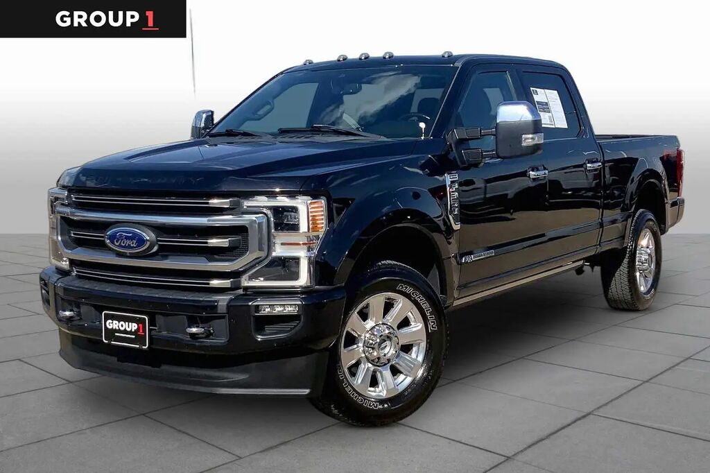 2020 Ford F-350 Super Duty Platinum — photo 1 of 13