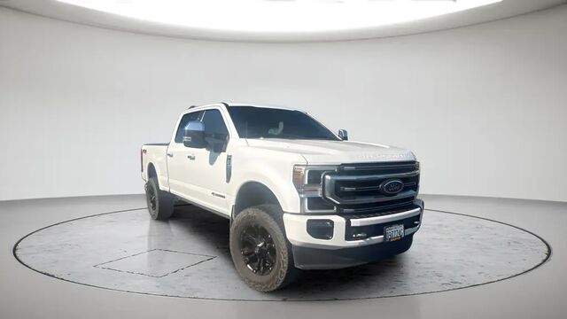 2020 Ford F-350 Super Duty Platinum