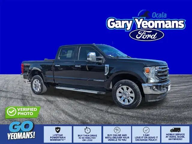 2020 Ford F-350 Super Duty Lariat — photo 1 of 13