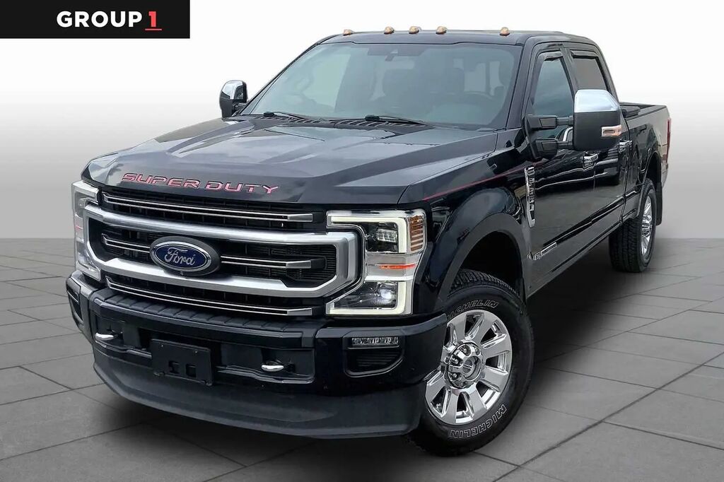 2021 Ford F-350 Super Duty Platinum — photo 1 of 13
