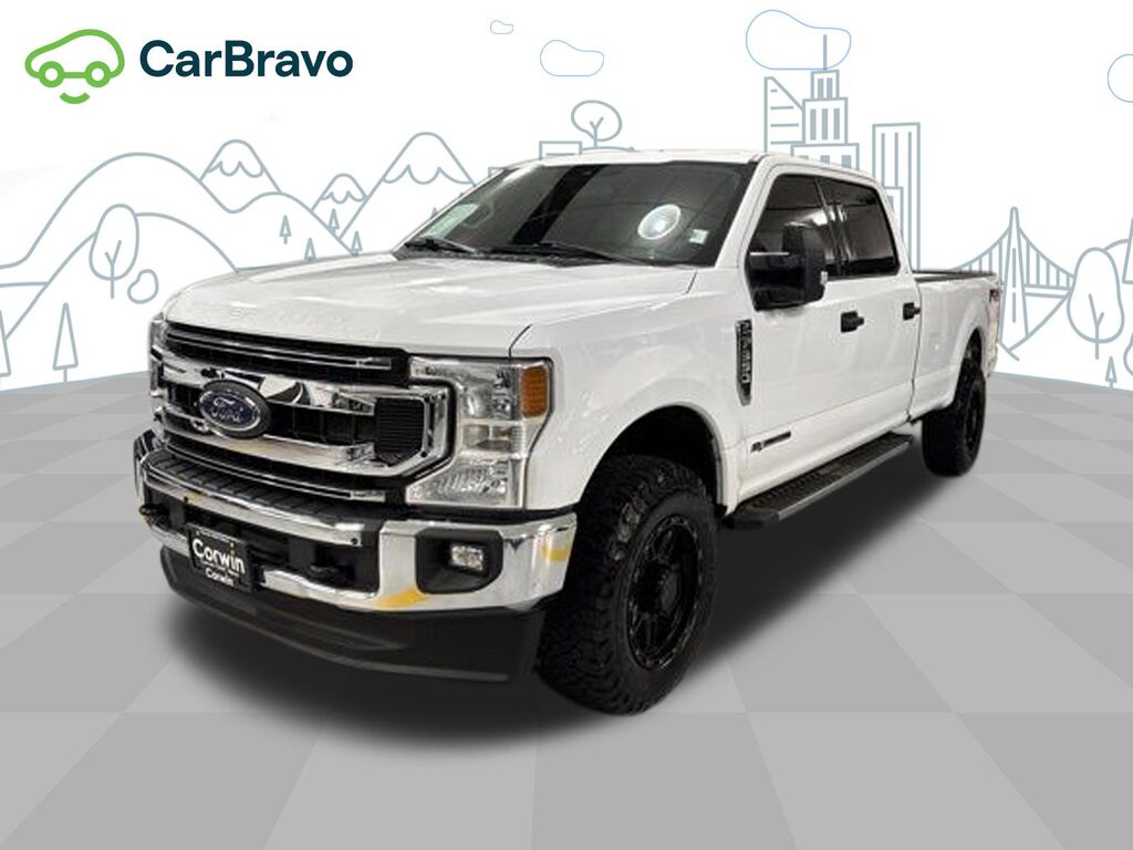 2022 Ford Super Duty F-350 SRW XLT — photo 1 of 6