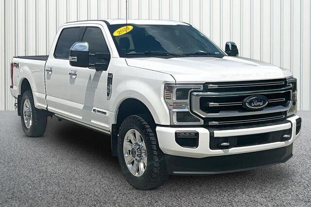 2022 Ford F-350 Super Duty Platinum