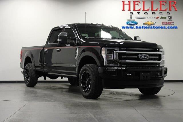 2022 Ford F-350 Super Duty Platinum