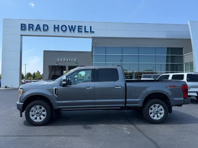2022 Ford F-350 Super Duty Platinum