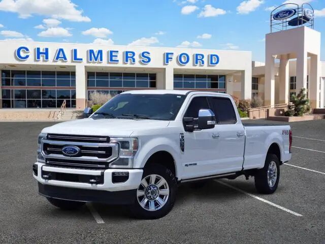 2022 Ford F-350 Super Duty Platinum — photo 1 of 13