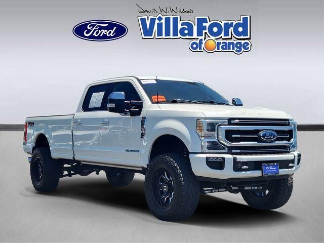 2022 Ford F-350 Super Duty Platinum