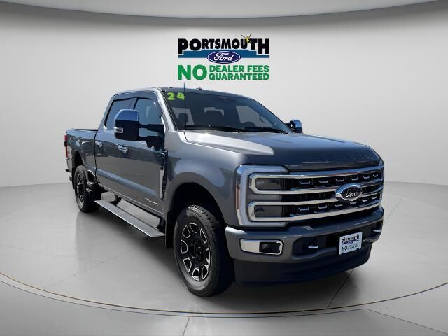 2024 Ford F-350 Super Duty Platinum