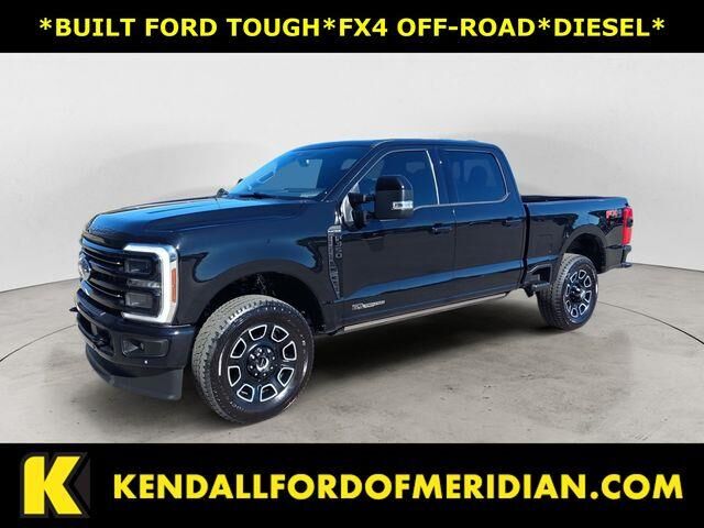 2025 Ford F-350 Super Duty Platinum