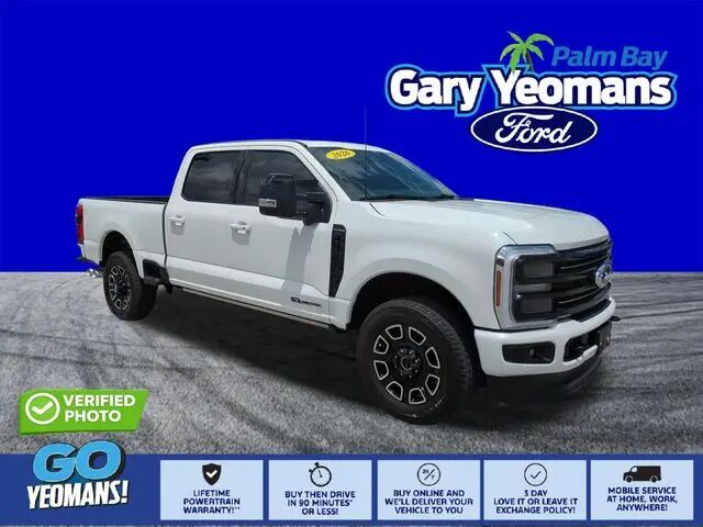 2026 Ford F-350 Super Duty Platinum