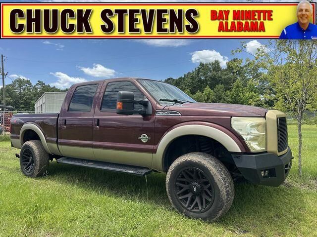 2011 Ford F-350 Super Duty Lariat