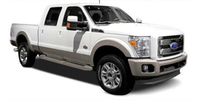 2012 Ford F-350 Super Duty Lariat