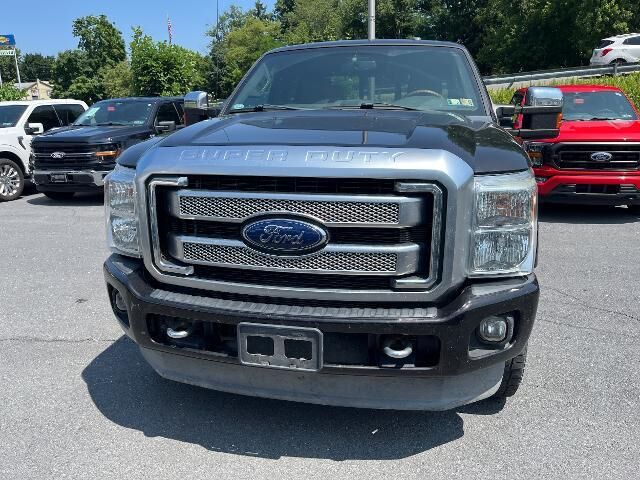 2013 Ford F-350 Super Duty Platinum