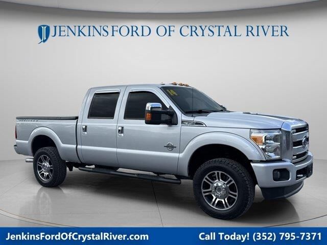 2014 Ford F-350 Super Duty Platinum