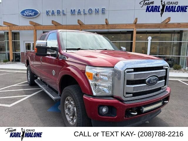 2015 Ford F-350 Super Duty Platinum