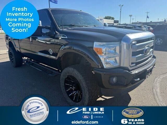2016 Ford F-350 Super Duty Platinum