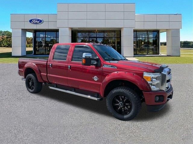 2016 Ford F-350 Super Duty Platinum