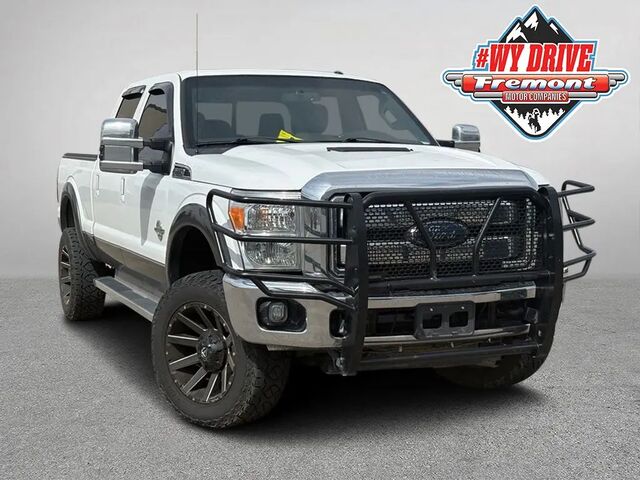2016 Ford F-350 Super Duty Lariat