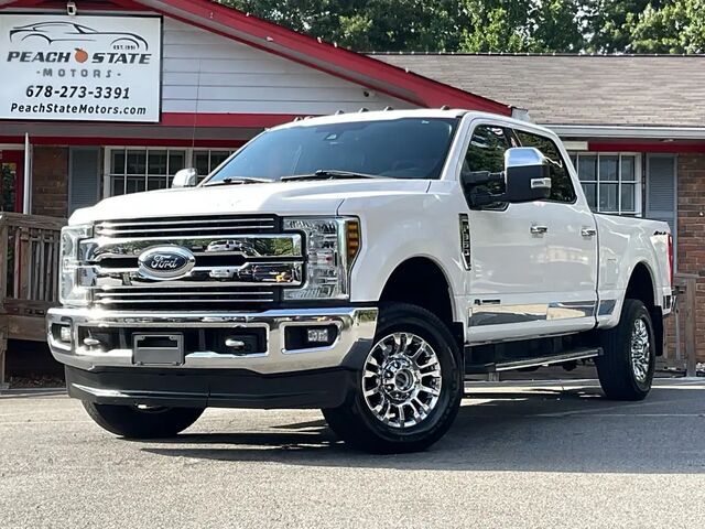 2018 Ford F-350 Super Duty Limited