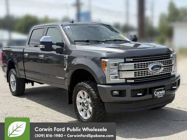 2019 Ford F-350 Super Duty Platinum