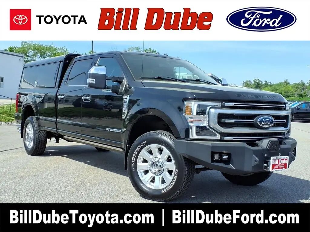 2021 Ford F-350 Super Duty Platinum — photo 1 of 13