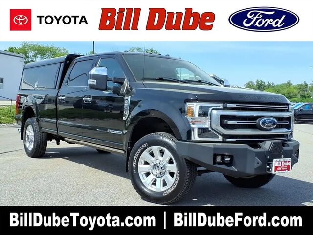 2021 Ford F-350 Super Duty Platinum