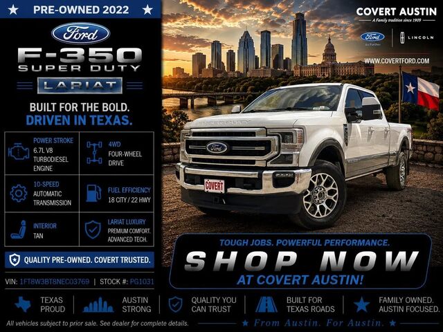 2022 Ford F-350 Super Duty Lariat