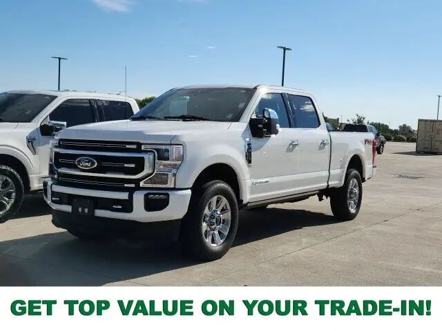 2022 Ford F-350 Super Duty Platinum