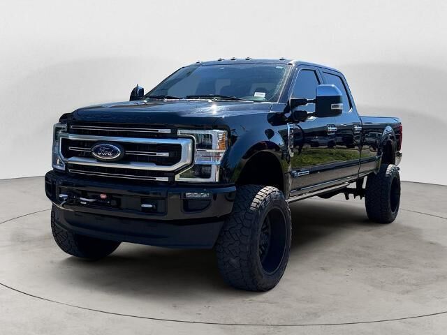 2022 Ford F-350 Super Duty Platinum