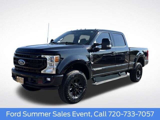 2022 Ford F-350 Super Duty Lariat — photo 1 of 12
