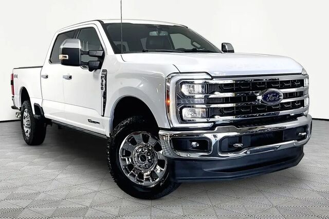 2024 Ford F-350 Super Duty King Ranch