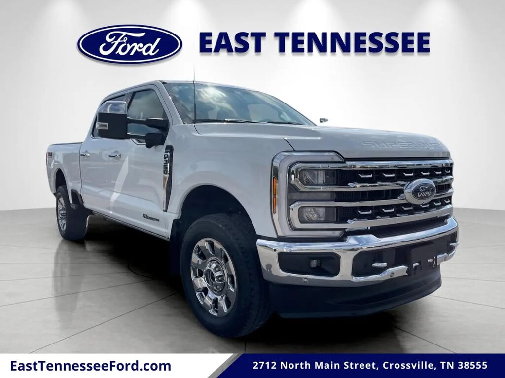 2024 Ford F-350 Super Duty Lariat — photo 1 of 13