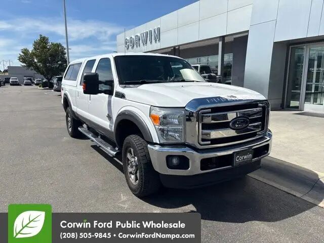 2012 Ford F-350 Super Duty Lariat