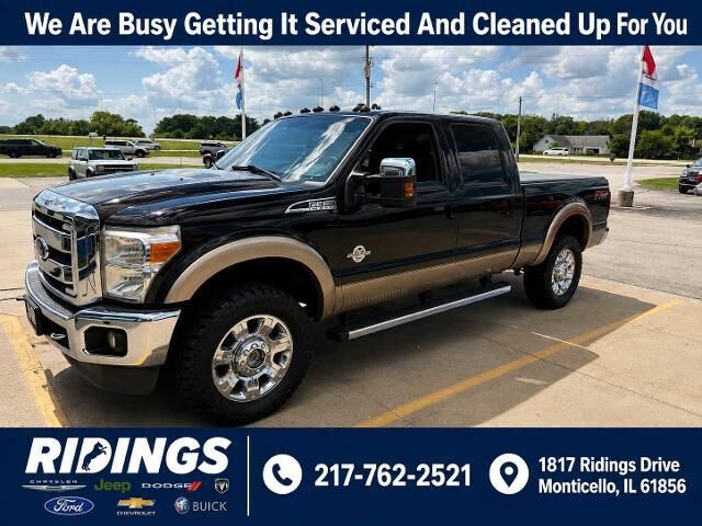 2013 Ford F-350 Super Duty Lariat