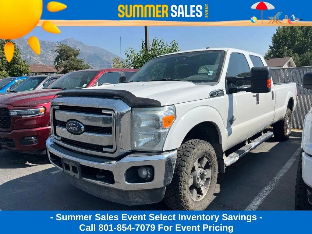 2015 Ford F-350 Super Duty XLT — photo 1 of 5