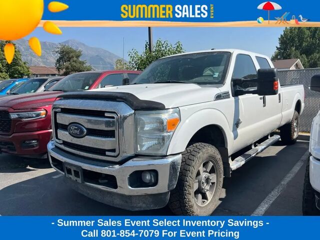 2015 Ford F-350 Super Duty XLT