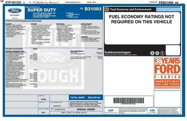 2015 Ford F-350 Super Duty XLT