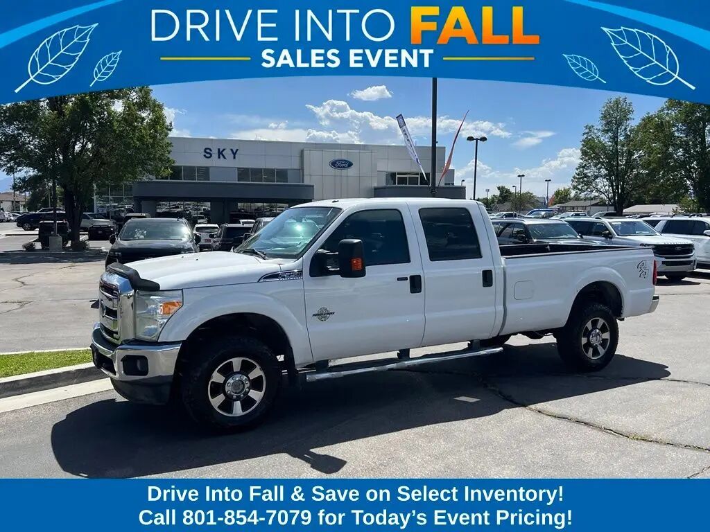 2015 Ford F-350 Super Duty XLT — photo 1 of 13