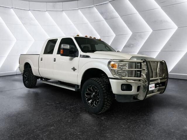 2016 Ford F-350 Super Duty Platinum