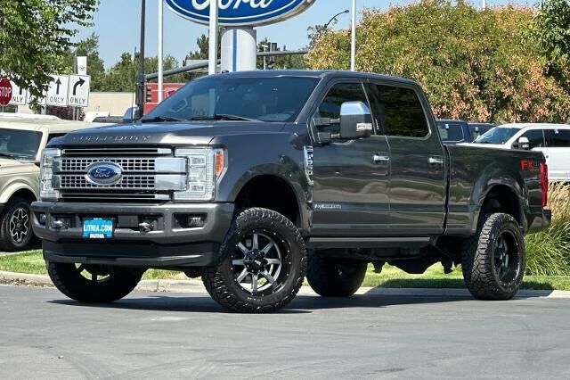 2018 Ford F-350 Super Duty Platinum