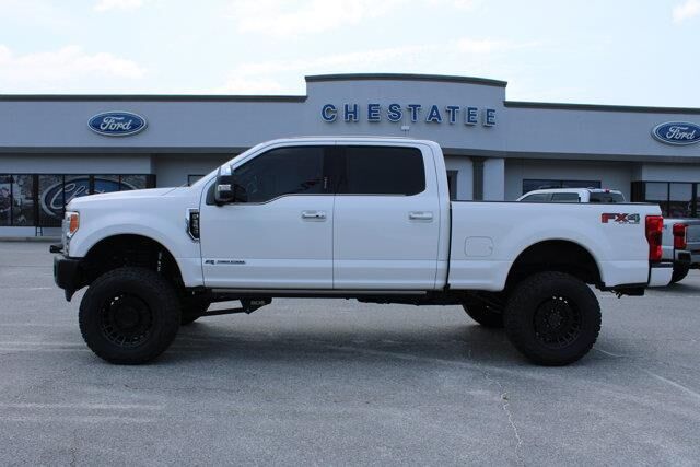 2019 Ford F-350 Super Duty Platinum