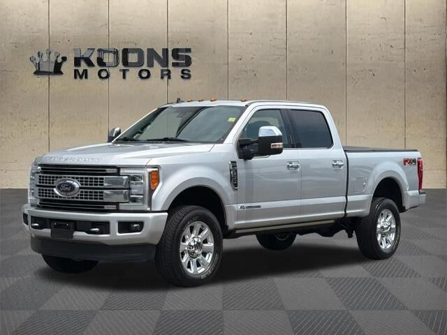 2019 Ford F-350 Super Duty Platinum