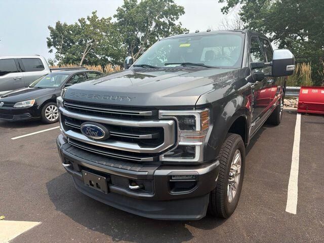 2020 Ford F-350 Super Duty Platinum — photo 1 of 1