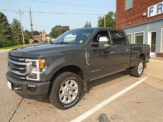 2021 Ford F-350 Super Duty Platinum